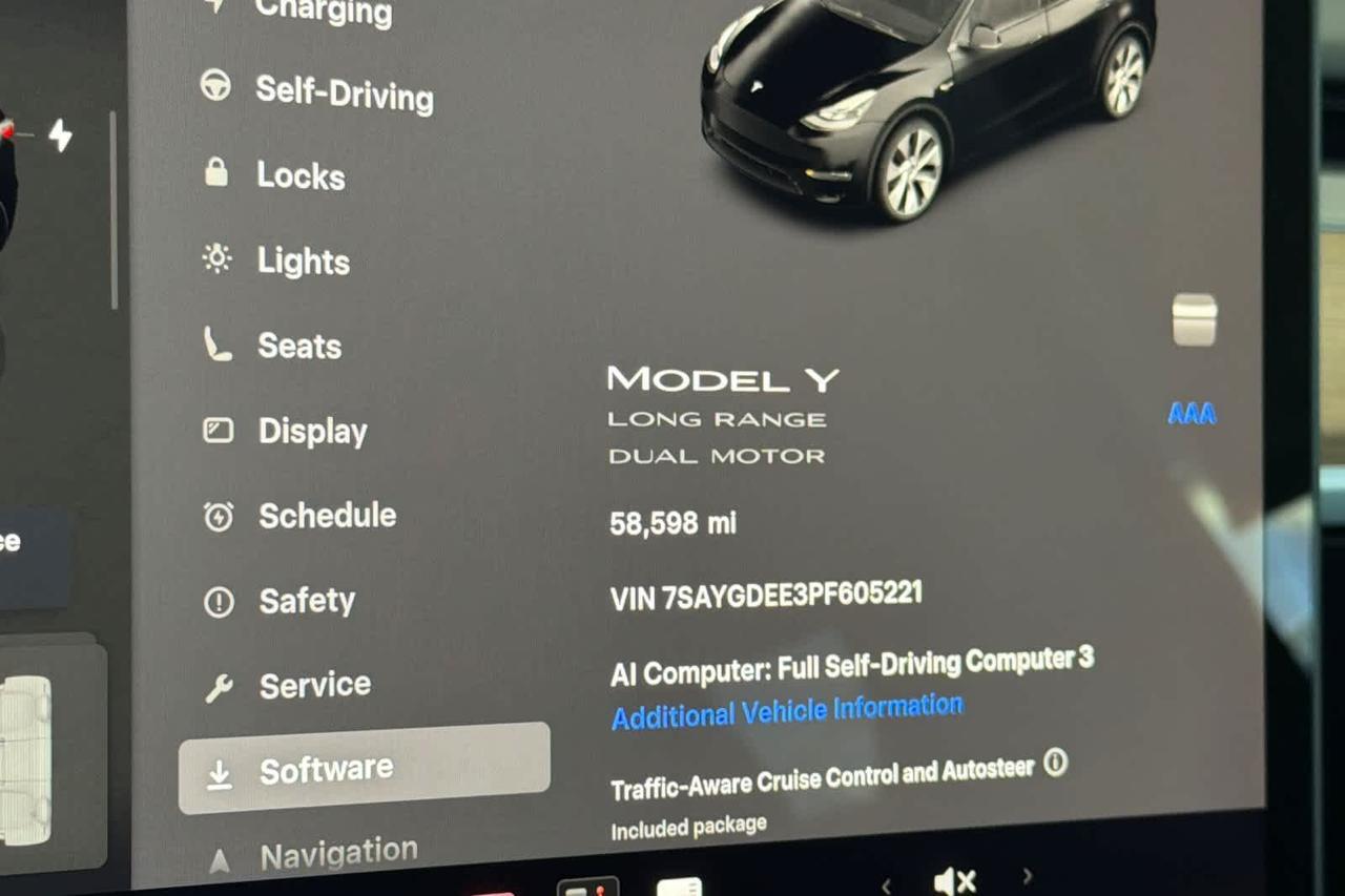 2023 Tesla Model Y Long Range Roseville CA