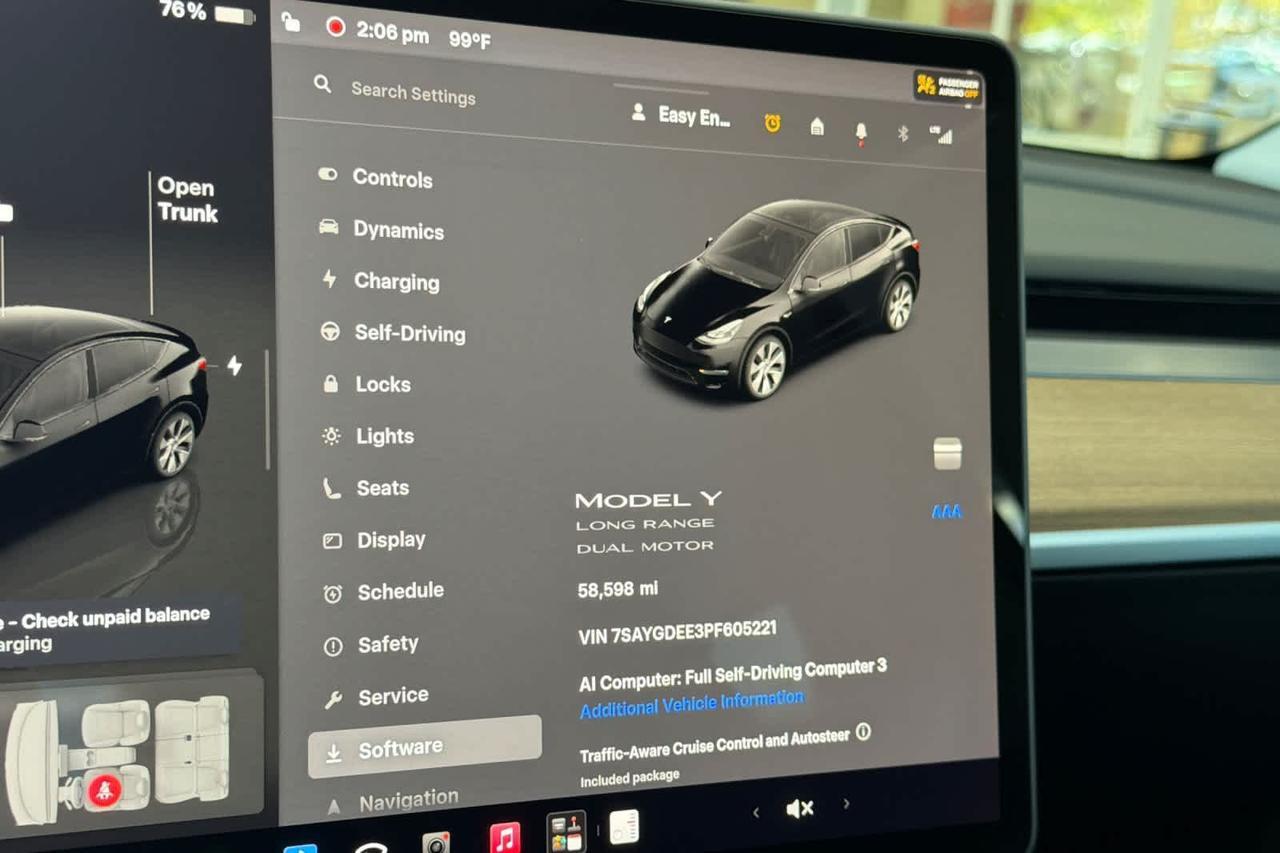2023 Tesla Model Y Long Range Roseville CA