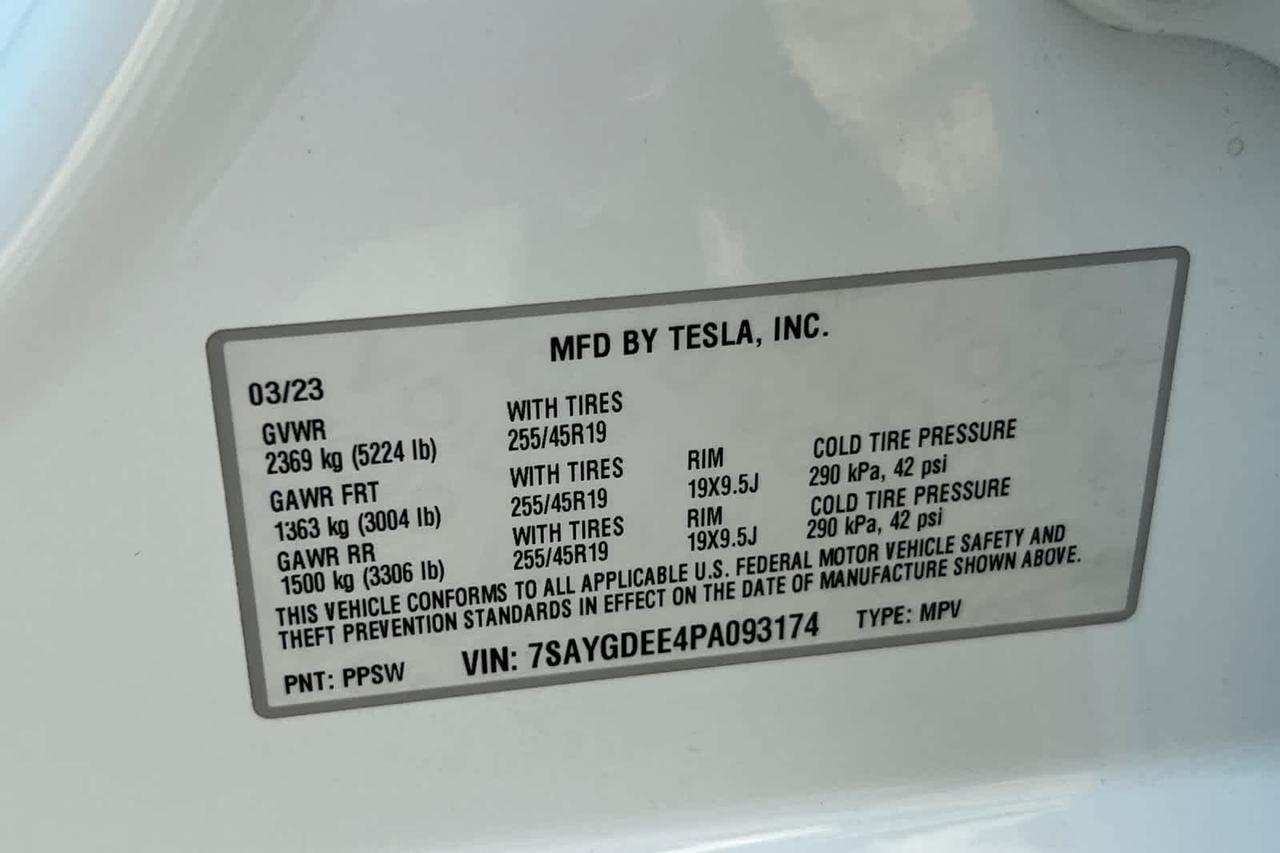 2023 Tesla Model Y Long Range Roseville CA