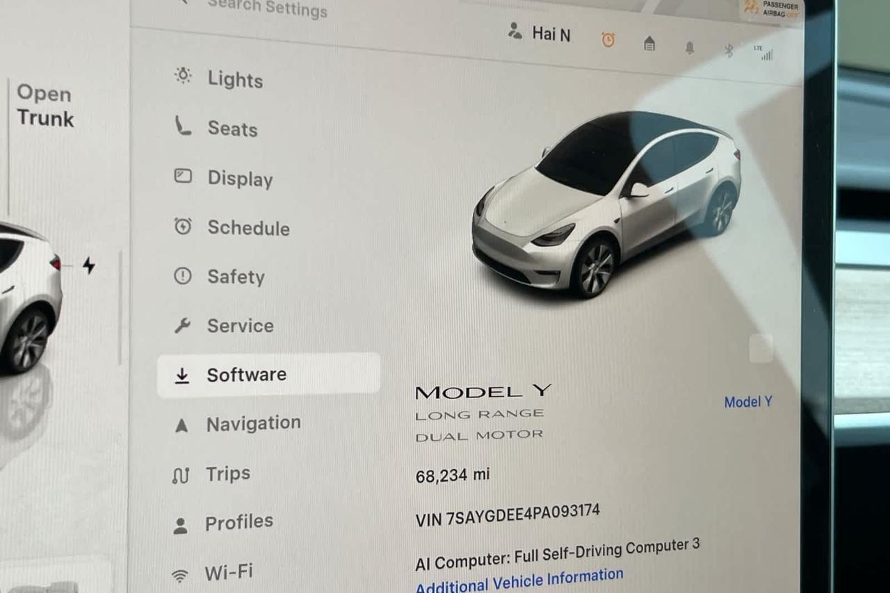 2023 Tesla Model Y Long Range Roseville CA
