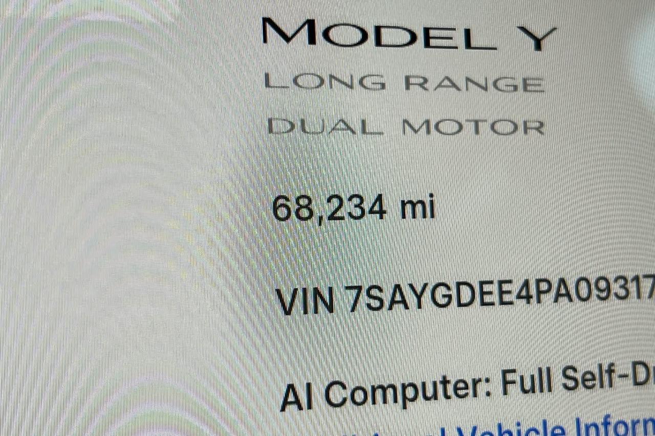 2023 Tesla Model Y Long Range Roseville CA