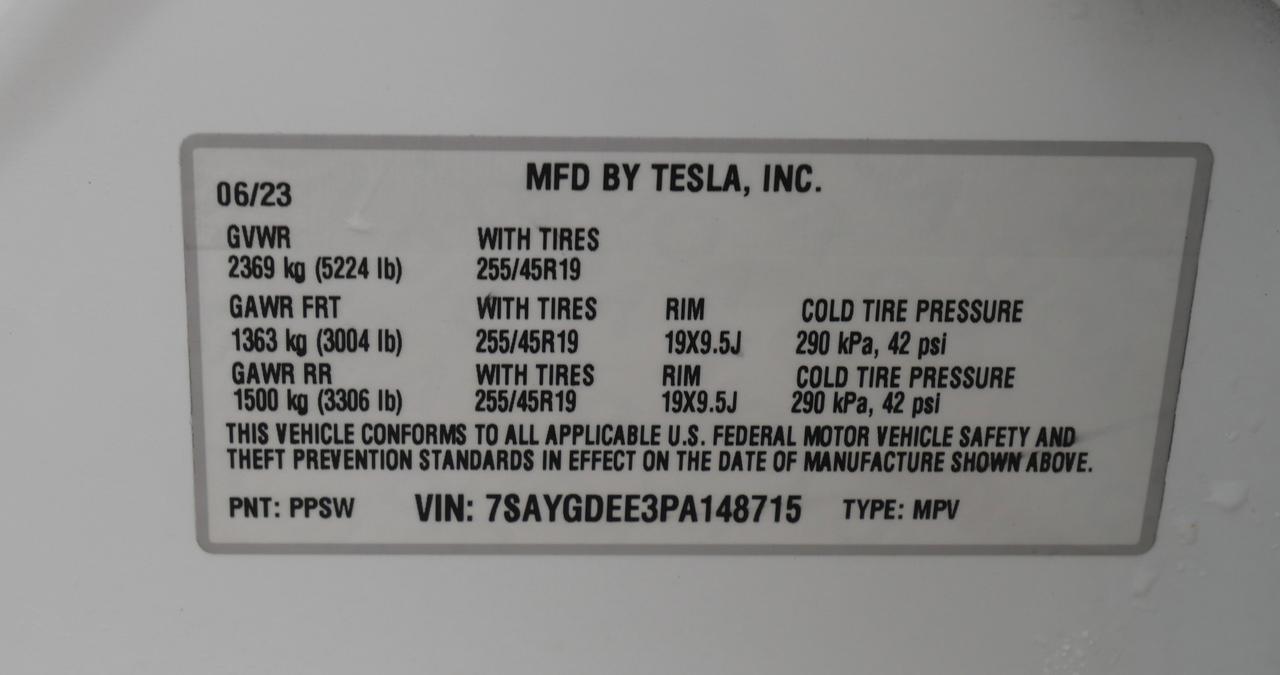 2023 Tesla Model Y Long Range San Juan TX