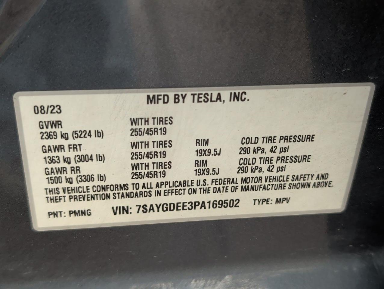 2023 Tesla Model Y Long Range San Juan TX