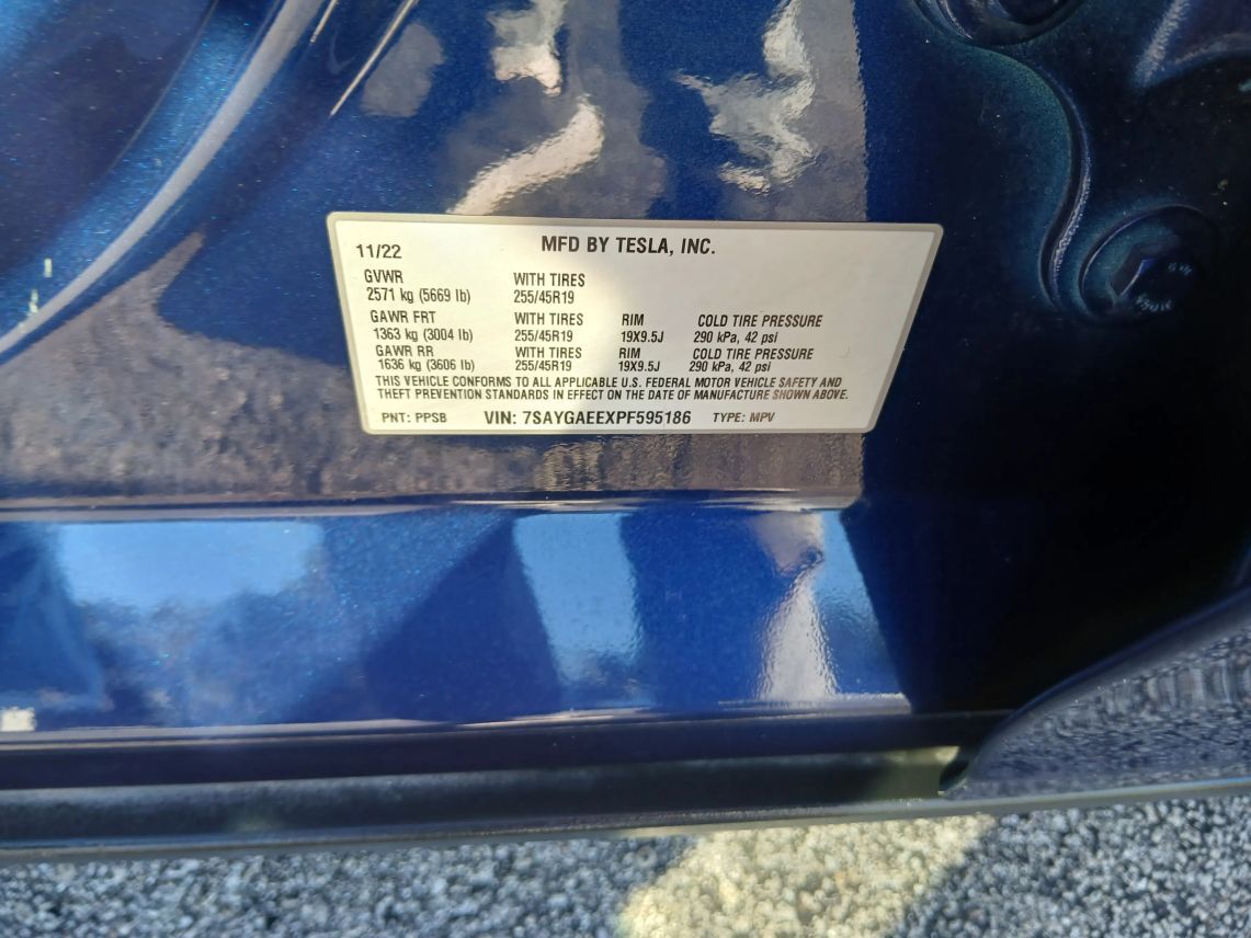 2023 Tesla Model Y Long Range Sport Utility 4D Maitland FL