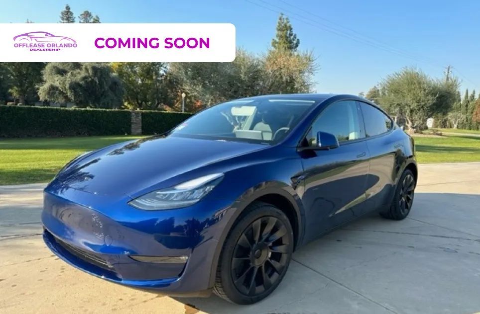 2023 Tesla Model Y Long Range Sport Utility 4D