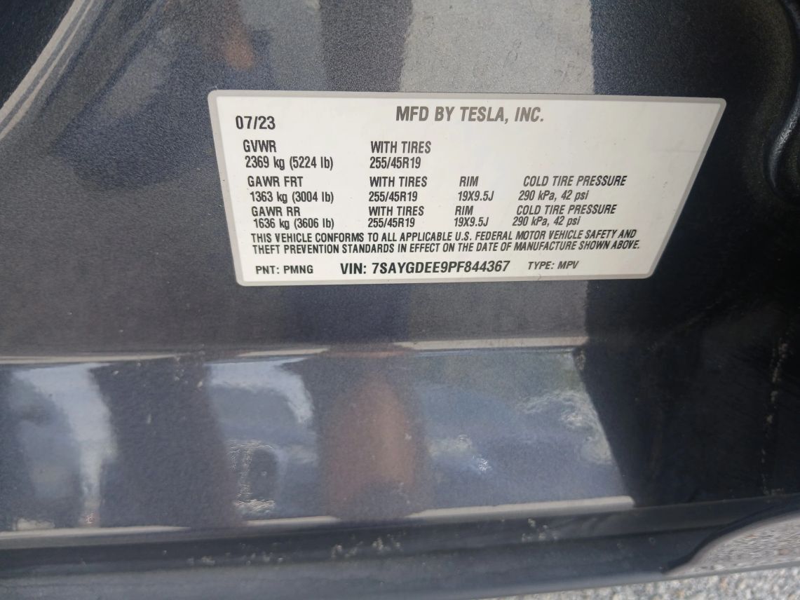2023 Tesla Model Y Long Range Sport Utility 4D Maitland FL