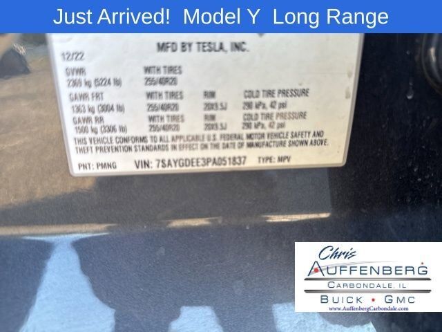 2023 Tesla Model Y Long Range Carbondale IL