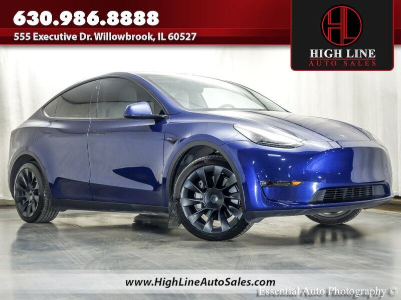 2023 Tesla Model Y Long Range