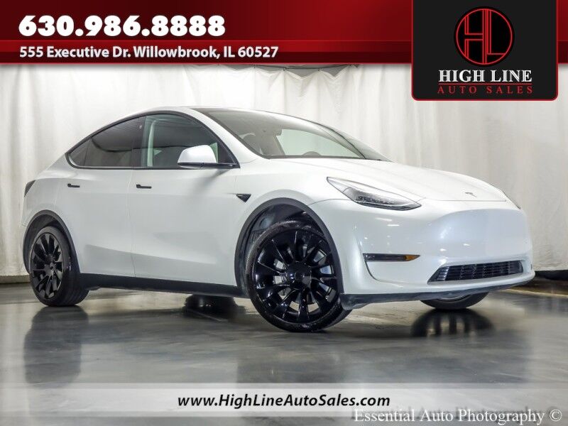 2023 Tesla Model Y Long Range
