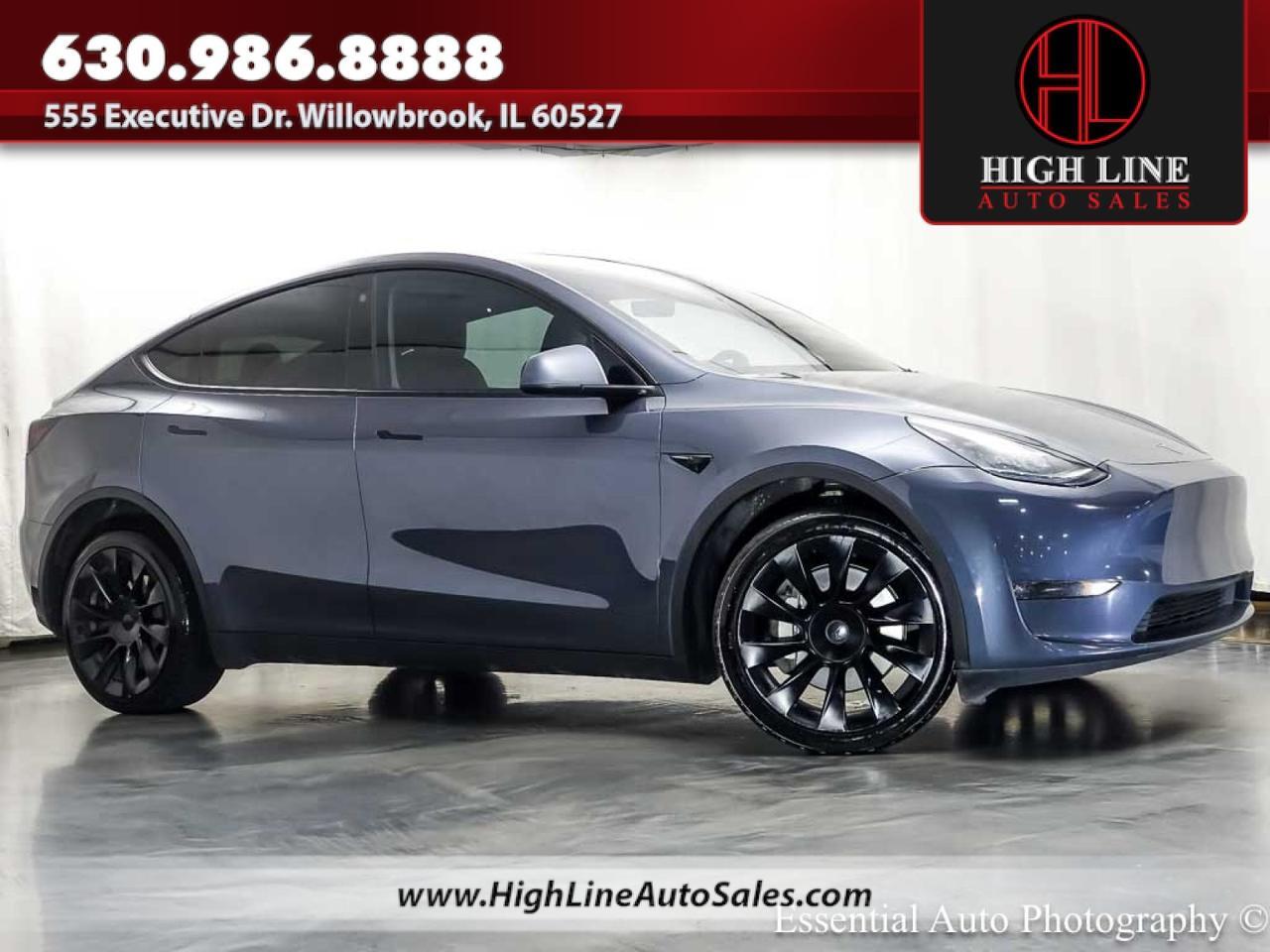 2023 Tesla Model Y Long Range