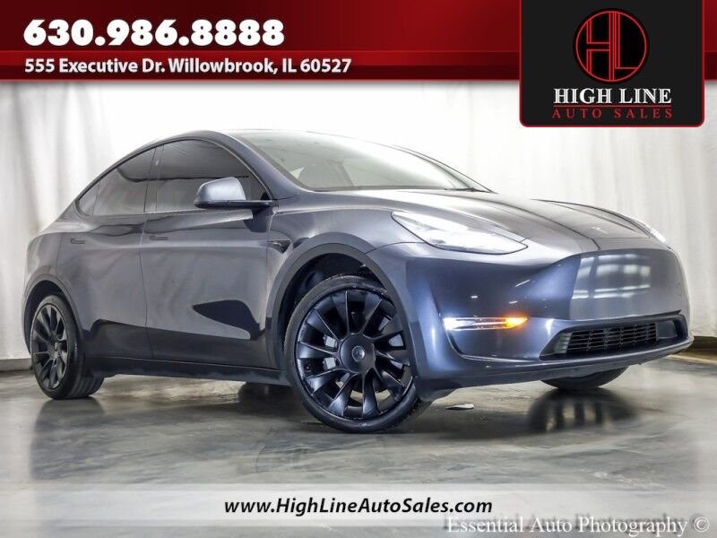 2023 Tesla Model Y Long Range