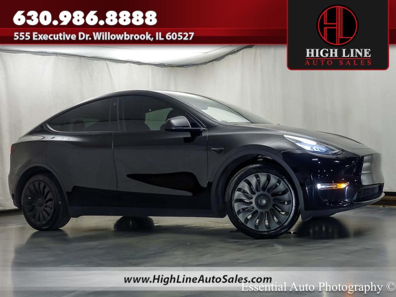 2023 Tesla Model Y Long Range