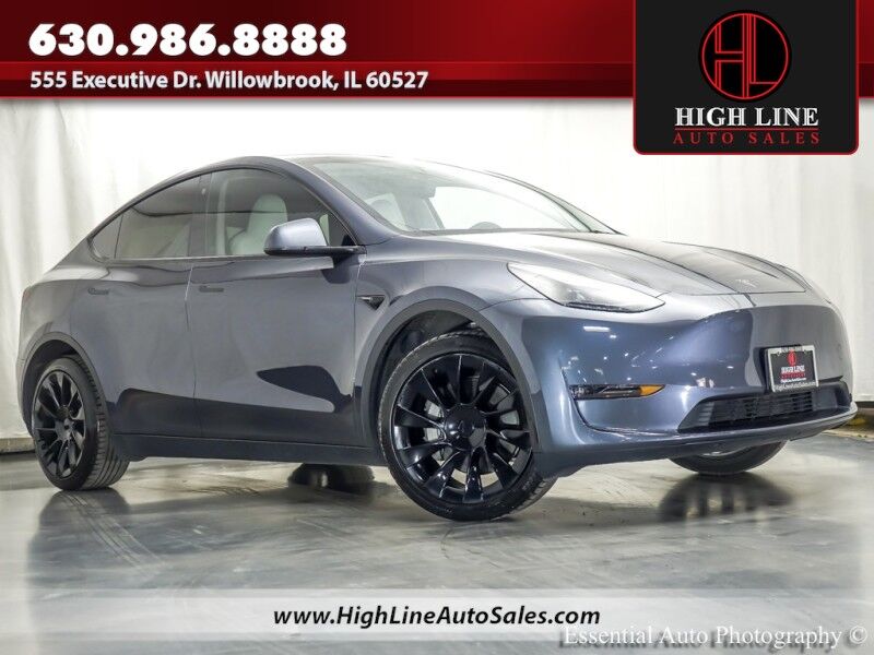 2023 Tesla Model Y Long Range