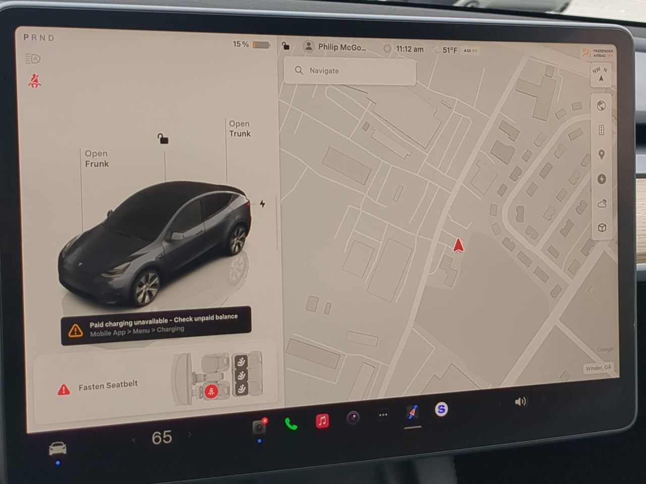 2023 Tesla Model Y Long Range Winder GA