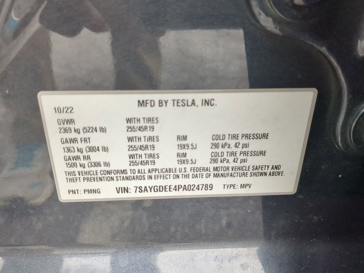 2023 Tesla Model Y Long Range Winder GA
