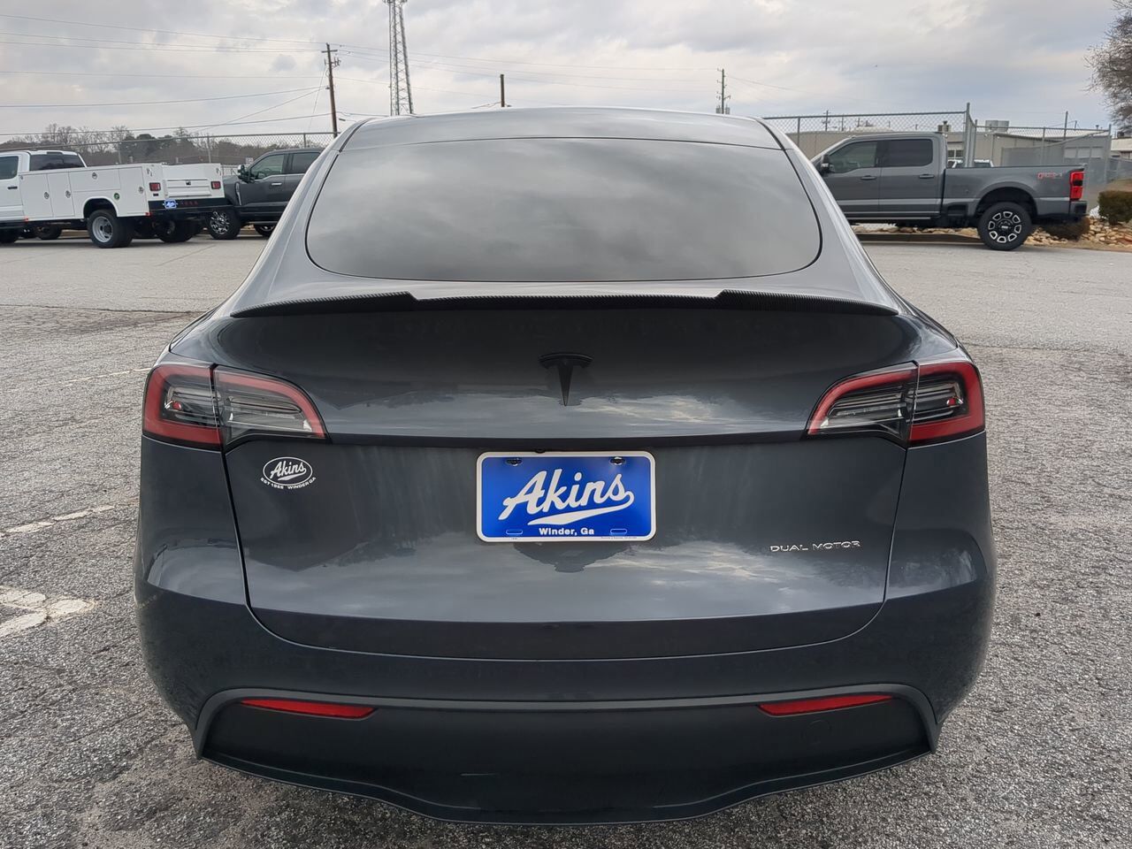 2023 Tesla Model Y Long Range Winder GA