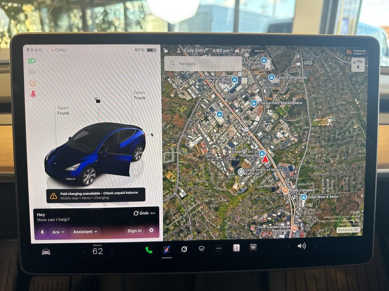 2023 Tesla Model Y Long Range Richmond VA