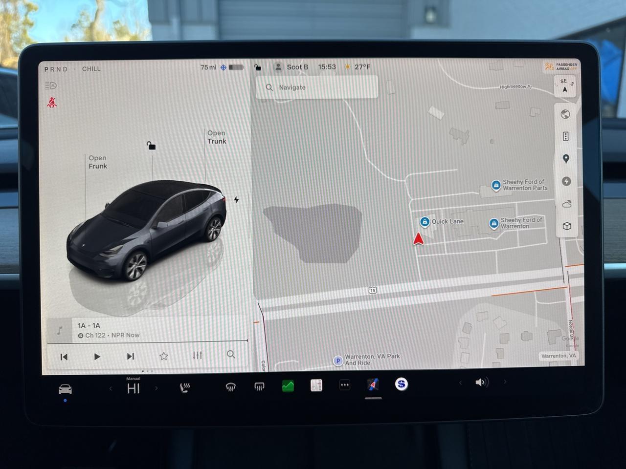 2023 Tesla Model Y Long Range Warrenton VA