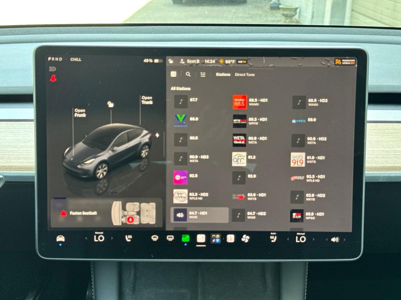 2023 Tesla Model Y Long Range Warrenton VA