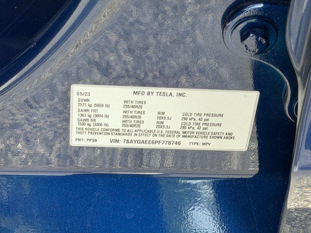 2023 Tesla Model Y Long Range Springfield VA
