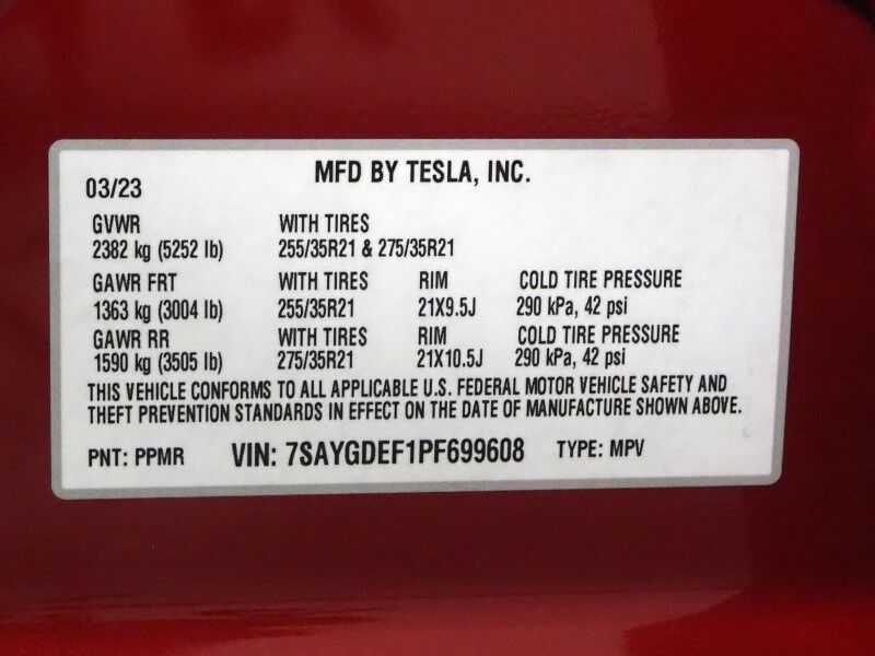 2023 Tesla Model Y Performance AWD *AUTOPILOT, NAVIGATION, SAFETY ALERTS, ADAPTIVE CRUISE, SURROUND VIEW CAMERAS, PANORAMA GLASS ROOF, HEATED SEATS, 21 INCH UBERTURBINE WHEELS, WIRELESS CHARGING Round Rock TX