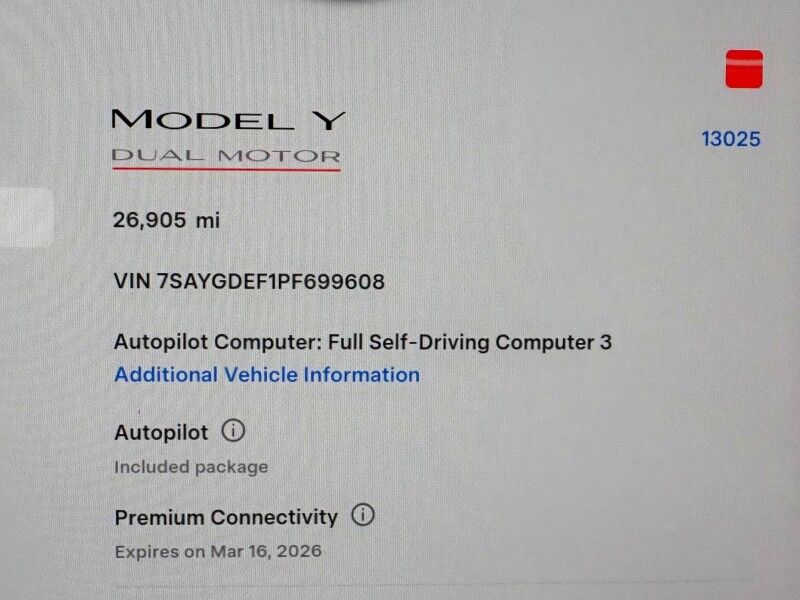 2023 Tesla Model Y Performance AWD *AUTOPILOT, NAVIGATION, SAFETY ALERTS, ADAPTIVE CRUISE, SURROUND VIEW CAMERAS, PANORAMA GLASS ROOF, HEATED SEATS, 21 INCH UBERTURBINE WHEELS, WIRELESS CHARGING Round Rock TX