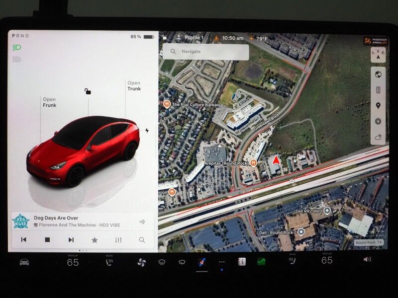 2023 Tesla Model Y Performance AWD *AUTOPILOT, NAVIGATION, SAFETY ALERTS, ADAPTIVE CRUISE, SURROUND VIEW CAMERAS, PANORAMA GLASS ROOF, HEATED SEATS, 21 INCH UBERTURBINE WHEELS, WIRELESS CHARGING Round Rock TX