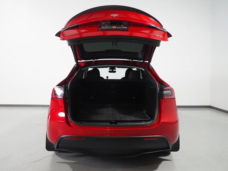 2023 Tesla Model Y Performance AWD *AUTOPILOT, NAVIGATION, SAFETY ALERTS, ADAPTIVE CRUISE, SURROUND VIEW CAMERAS, PANORAMA GLASS ROOF, HEATED SEATS, 21 INCH UBERTURBINE WHEELS, WIRELESS CHARGING Round Rock TX