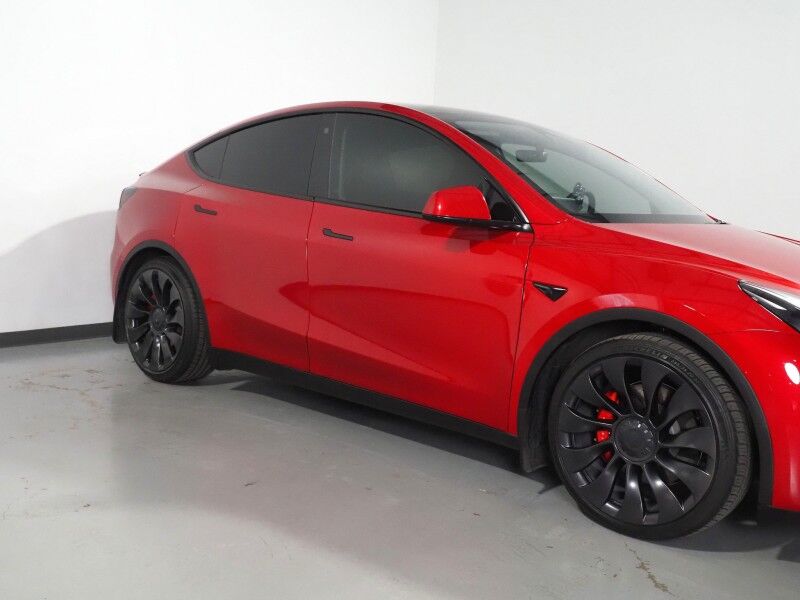 2023 Tesla Model Y Performance AWD *AUTOPILOT, NAVIGATION, SAFETY ALERTS, ADAPTIVE CRUISE, SURROUND VIEW CAMERAS, PANORAMA GLASS ROOF, HEATED SEATS, 21 INCH UBERTURBINE WHEELS, WIRELESS CHARGING Round Rock TX