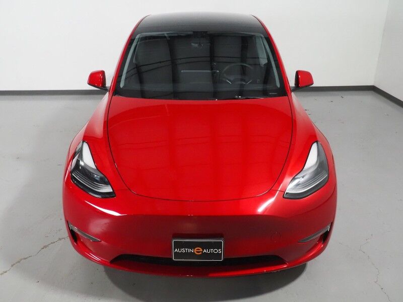 2023 Tesla Model Y Performance AWD *AUTOPILOT, NAVIGATION, SAFETY ALERTS, ADAPTIVE CRUISE, SURROUND VIEW CAMERAS, PANORAMA GLASS ROOF, HEATED SEATS, 21 INCH UBERTURBINE WHEELS, WIRELESS CHARGING Round Rock TX