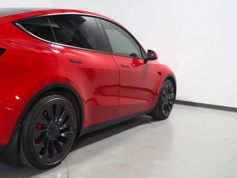 2023 Tesla Model Y Performance AWD *AUTOPILOT, NAVIGATION, SAFETY ALERTS, ADAPTIVE CRUISE, SURROUND VIEW CAMERAS, PANORAMA GLASS ROOF, HEATED SEATS, 21 INCH UBERTURBINE WHEELS, WIRELESS CHARGING Round Rock TX