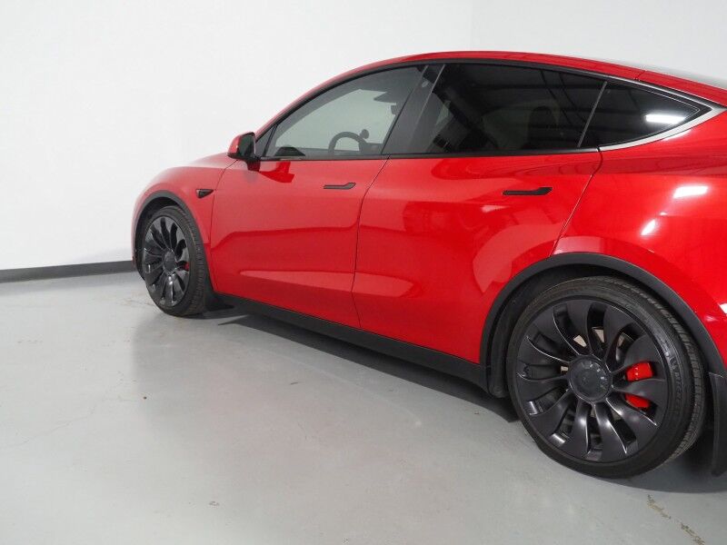 2023 Tesla Model Y Performance AWD *AUTOPILOT, NAVIGATION, SAFETY ALERTS, ADAPTIVE CRUISE, SURROUND VIEW CAMERAS, PANORAMA GLASS ROOF, HEATED SEATS, 21 INCH UBERTURBINE WHEELS, WIRELESS CHARGING Round Rock TX