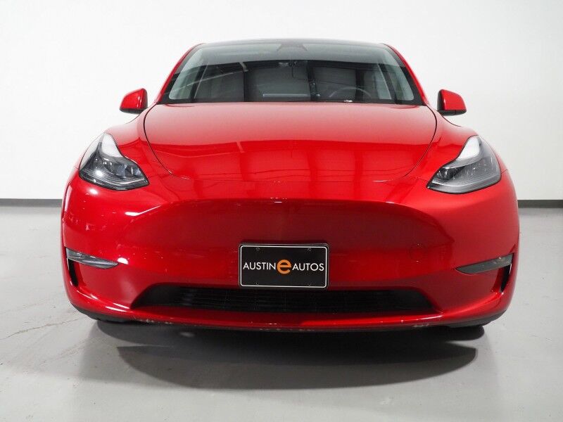 2023 Tesla Model Y Performance AWD *AUTOPILOT, NAVIGATION, SAFETY ALERTS, ADAPTIVE CRUISE, SURROUND VIEW CAMERAS, PANORAMA GLASS ROOF, HEATED SEATS, 21 INCH UBERTURBINE WHEELS, WIRELESS CHARGING Round Rock TX