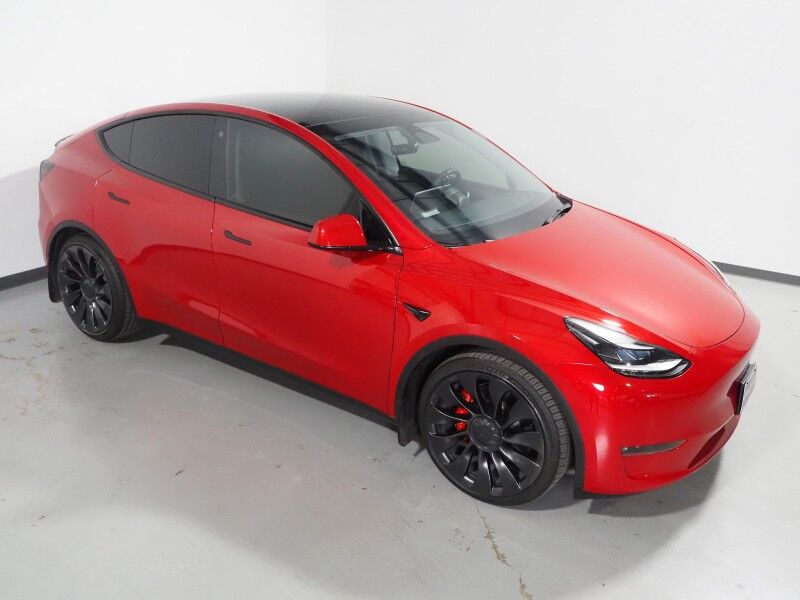 2023 Tesla Model Y Performance AWD *AUTOPILOT, NAVIGATION, SAFETY ALERTS, ADAPTIVE CRUISE, SURROUND VIEW CAMERAS, PANORAMA GLASS ROOF, HEATED SEATS, 21 INCH UBERTURBINE WHEELS, WIRELESS CHARGING Round Rock TX
