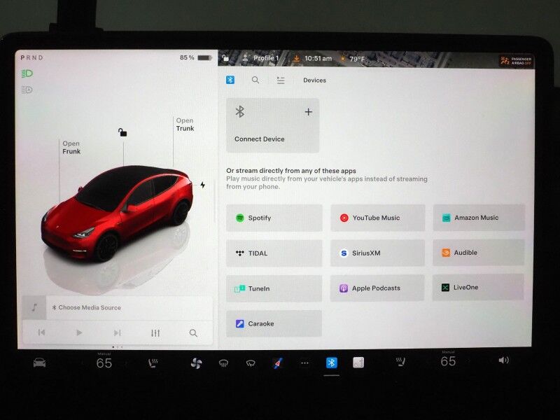 2023 Tesla Model Y Performance AWD *AUTOPILOT, NAVIGATION, SAFETY ALERTS, ADAPTIVE CRUISE, SURROUND VIEW CAMERAS, PANORAMA GLASS ROOF, HEATED SEATS, 21 INCH UBERTURBINE WHEELS, WIRELESS CHARGING Round Rock TX