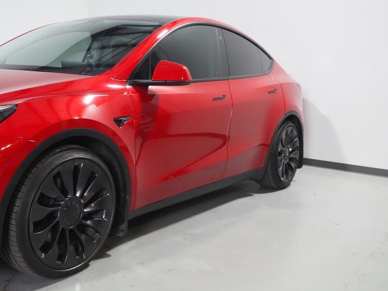 2023 Tesla Model Y Performance AWD *AUTOPILOT, NAVIGATION, SAFETY ALERTS, ADAPTIVE CRUISE, SURROUND VIEW CAMERAS, PANORAMA GLASS ROOF, HEATED SEATS, 21 INCH UBERTURBINE WHEELS, WIRELESS CHARGING Round Rock TX