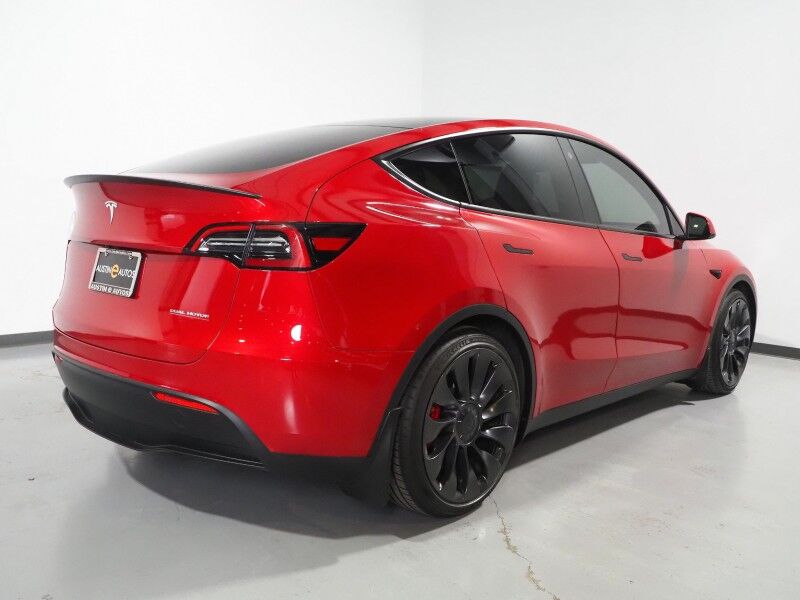 2023 Tesla Model Y Performance AWD *AUTOPILOT, NAVIGATION, SAFETY ALERTS, ADAPTIVE CRUISE, SURROUND VIEW CAMERAS, PANORAMA GLASS ROOF, HEATED SEATS, 21 INCH UBERTURBINE WHEELS, WIRELESS CHARGING Round Rock TX