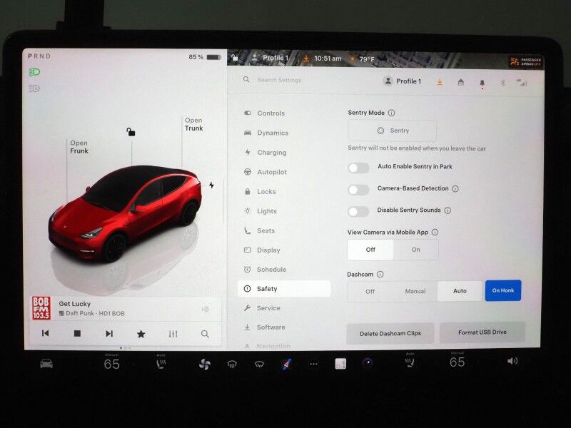 2023 Tesla Model Y Performance AWD *AUTOPILOT, NAVIGATION, SAFETY ALERTS, ADAPTIVE CRUISE, SURROUND VIEW CAMERAS, PANORAMA GLASS ROOF, HEATED SEATS, 21 INCH UBERTURBINE WHEELS, WIRELESS CHARGING Round Rock TX