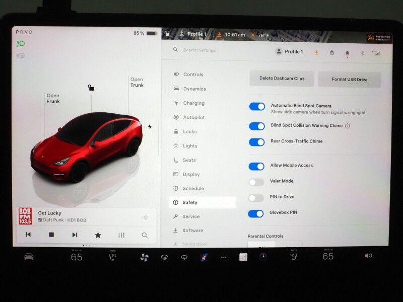 2023 Tesla Model Y Performance AWD *AUTOPILOT, NAVIGATION, SAFETY ALERTS, ADAPTIVE CRUISE, SURROUND VIEW CAMERAS, PANORAMA GLASS ROOF, HEATED SEATS, 21 INCH UBERTURBINE WHEELS, WIRELESS CHARGING Round Rock TX