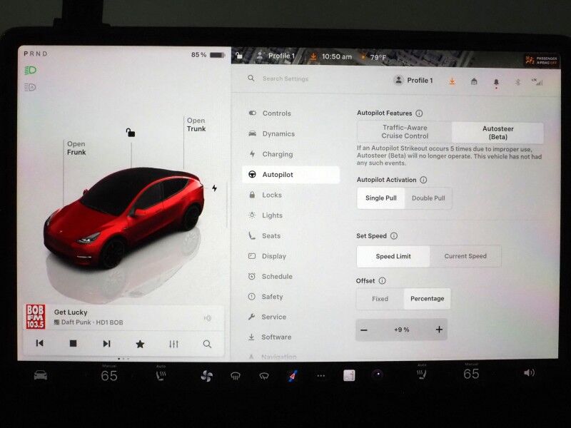 2023 Tesla Model Y Performance AWD *AUTOPILOT, NAVIGATION, SAFETY ALERTS, ADAPTIVE CRUISE, SURROUND VIEW CAMERAS, PANORAMA GLASS ROOF, HEATED SEATS, 21 INCH UBERTURBINE WHEELS, WIRELESS CHARGING Round Rock TX