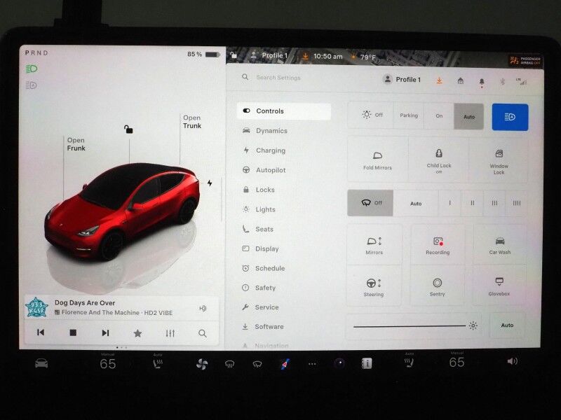 2023 Tesla Model Y Performance AWD *AUTOPILOT, NAVIGATION, SAFETY ALERTS, ADAPTIVE CRUISE, SURROUND VIEW CAMERAS, PANORAMA GLASS ROOF, HEATED SEATS, 21 INCH UBERTURBINE WHEELS, WIRELESS CHARGING Round Rock TX