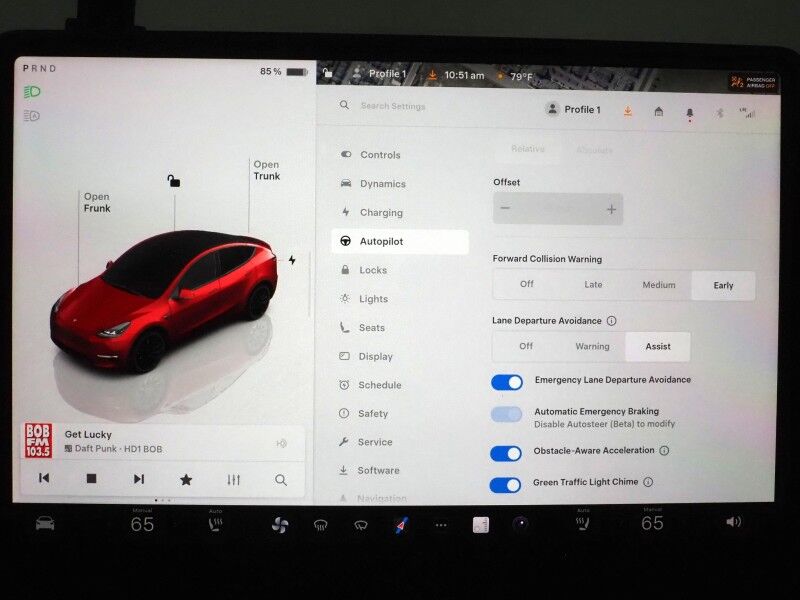 2023 Tesla Model Y Performance AWD *AUTOPILOT, NAVIGATION, SAFETY ALERTS, ADAPTIVE CRUISE, SURROUND VIEW CAMERAS, PANORAMA GLASS ROOF, HEATED SEATS, 21 INCH UBERTURBINE WHEELS, WIRELESS CHARGING Round Rock TX