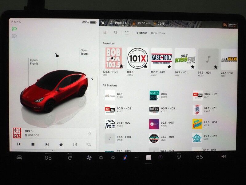 2023 Tesla Model Y Performance AWD *AUTOPILOT, NAVIGATION, SAFETY ALERTS, ADAPTIVE CRUISE, SURROUND VIEW CAMERAS, PANORAMA GLASS ROOF, HEATED SEATS, 21 INCH UBERTURBINE WHEELS, WIRELESS CHARGING Round Rock TX