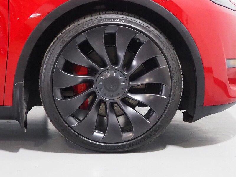 2023 Tesla Model Y Performance AWD *AUTOPILOT, NAVIGATION, SAFETY ALERTS, ADAPTIVE CRUISE, SURROUND VIEW CAMERAS, PANORAMA GLASS ROOF, HEATED SEATS, 21 INCH UBERTURBINE WHEELS, WIRELESS CHARGING Round Rock TX