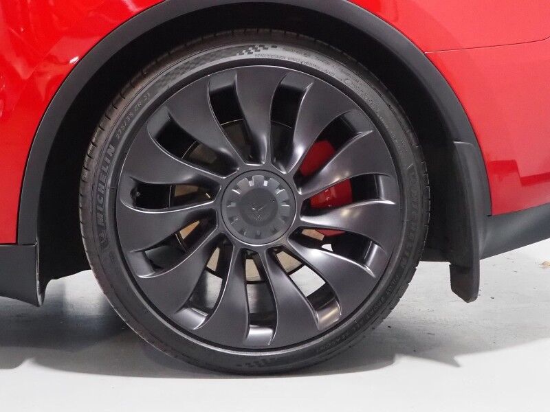 2023 Tesla Model Y Performance AWD *AUTOPILOT, NAVIGATION, SAFETY ALERTS, ADAPTIVE CRUISE, SURROUND VIEW CAMERAS, PANORAMA GLASS ROOF, HEATED SEATS, 21 INCH UBERTURBINE WHEELS, WIRELESS CHARGING Round Rock TX