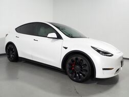 2023_Tesla_Model Y Performance AWD_*AUTOPILOT, NAVIGATION, SAFETY ALERTS, ADAPTIVE CRUISE, SURROUND VIEW CAMERAS, PANORAMA GLASS ROOF, HEATED SEATS, 21 INCH UBERTURBINE WHEELS, WIRELESS CHARGING_ Round Rock TX