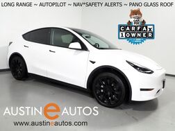 2023_Tesla_Model Y Performance AWD_*AUTOPILOT, NAVIGATION, SAFETY ALERTS, ADAPTIVE CRUISE, SURROUND VIEW CAMERAS, PANORAMA GLASS ROOF, HEATED SEATS, 21 INCH UBERTURBINE WHEELS, WIRELESS CHARGING_ Round Rock TX