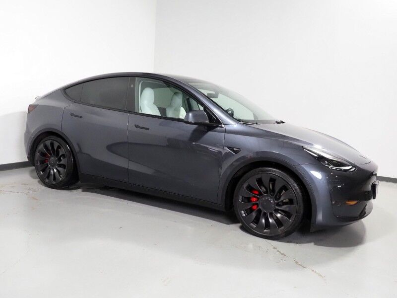 2023 Tesla Model Y Performance AWD *AUTOPILOT, NAVIGATION, SAFETY ALERTS, ADAPTIVE CRUISE, SURROUND VIEW CAMERAS, PANORAMA GLASS ROOF, HEATED SEATS, 21 INCH UBERTURBINE WHEELS, WIRELESS CHARGING
