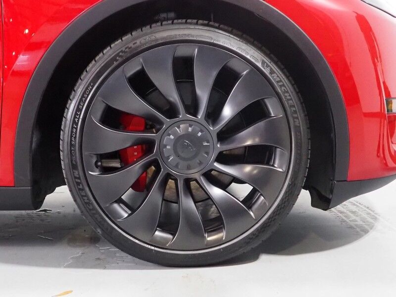 2023 Tesla Model Y Performance AWD *AUTOPILOT, NAVIGATION, SAFETY ALERTS, ADAPTIVE CRUISE, SURROUND VIEW CAMERAS, PANORAMA GLASS ROOF, HEATED SEATS, 21 INCH UBERTURBINE WHEELS, WIRELESS CHARGING Round Rock TX