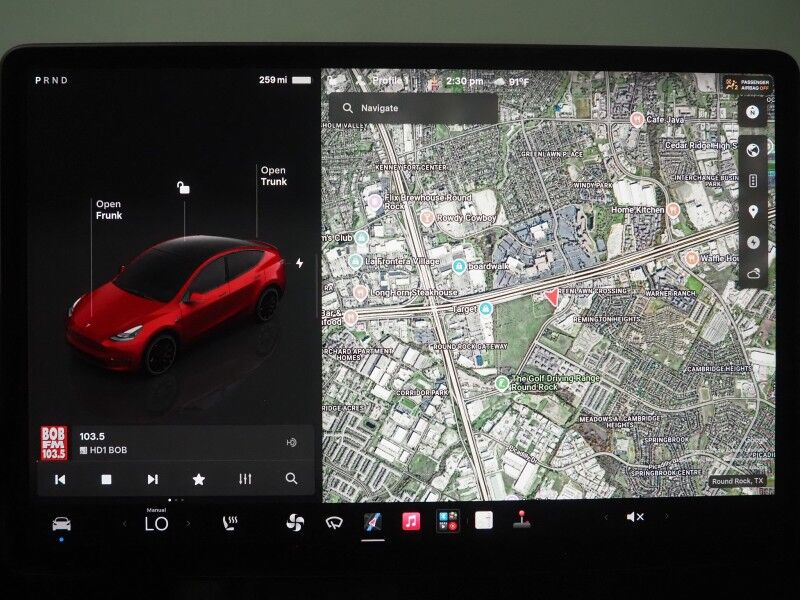 2023 Tesla Model Y Performance AWD *AUTOPILOT, NAVIGATION, SAFETY ALERTS, ADAPTIVE CRUISE, SURROUND VIEW CAMERAS, PANORAMA GLASS ROOF, HEATED SEATS, 21 INCH UBERTURBINE WHEELS, WIRELESS CHARGING Round Rock TX